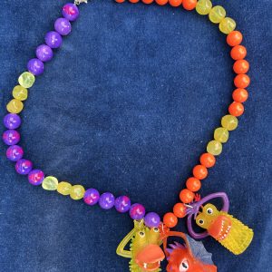 Little monsters necklace