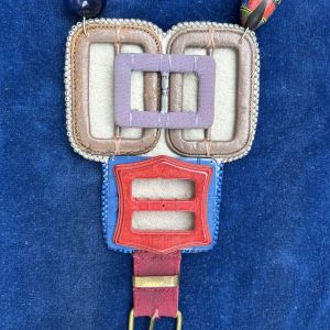 Beautiful belt buckle necklace…