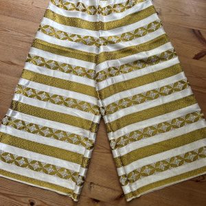 Jacquard trousers